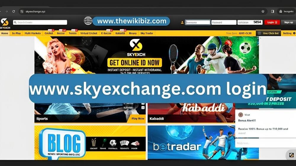 www.skyexchange.com login